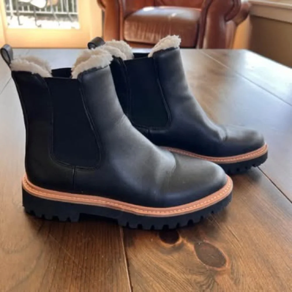 J.Crew Womens Lug Sole Chelsea Boots - Picture 2 of 7